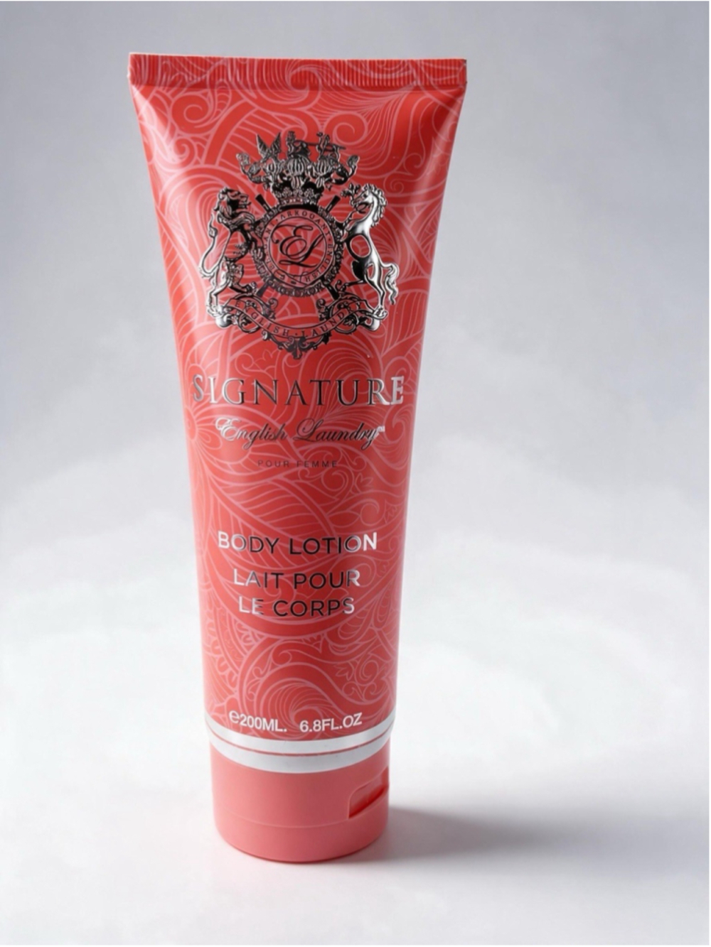 English Laundry Signature Pour Femme Body Lotion 6.8 fl oz / 200 ml Sweet Floral